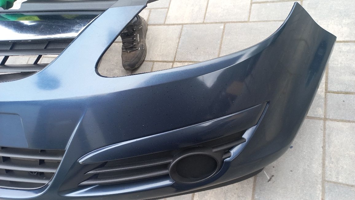 Opel Corsa d 06-11 zderzak przód przedni szary z168