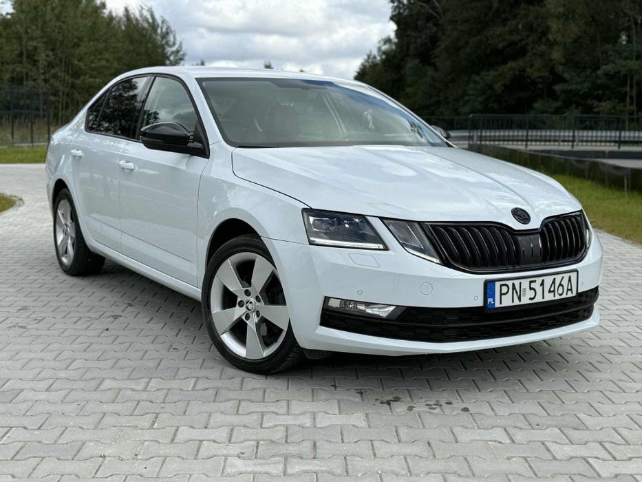 Skoda Octavia 1.5 Benz AUTOMAT DSG Dobra OPCJA OD JUZ