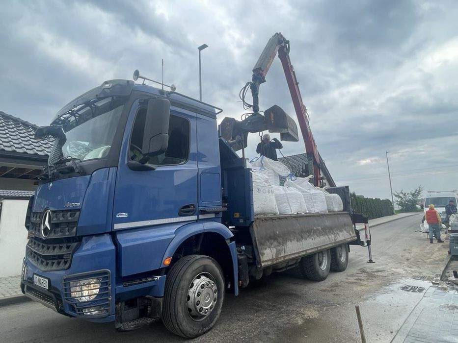 Wywóz / utylizacja BDO / odbiór gruzu / auto z HDS /