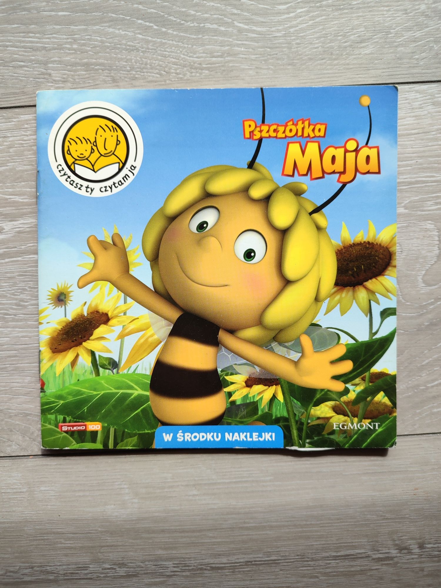 Pszczółka Maja posłaniec królowej książka