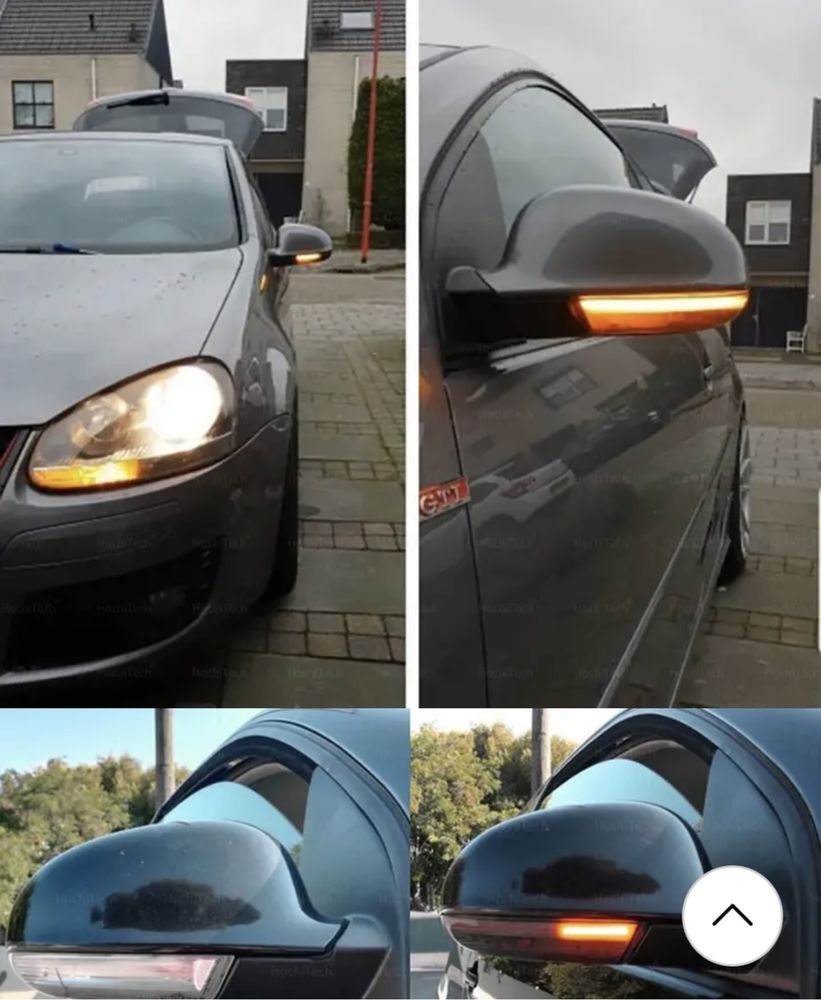 Поворотники VW Golf 5 7  Passat B5.5 B6 Jetta 5 SuperB