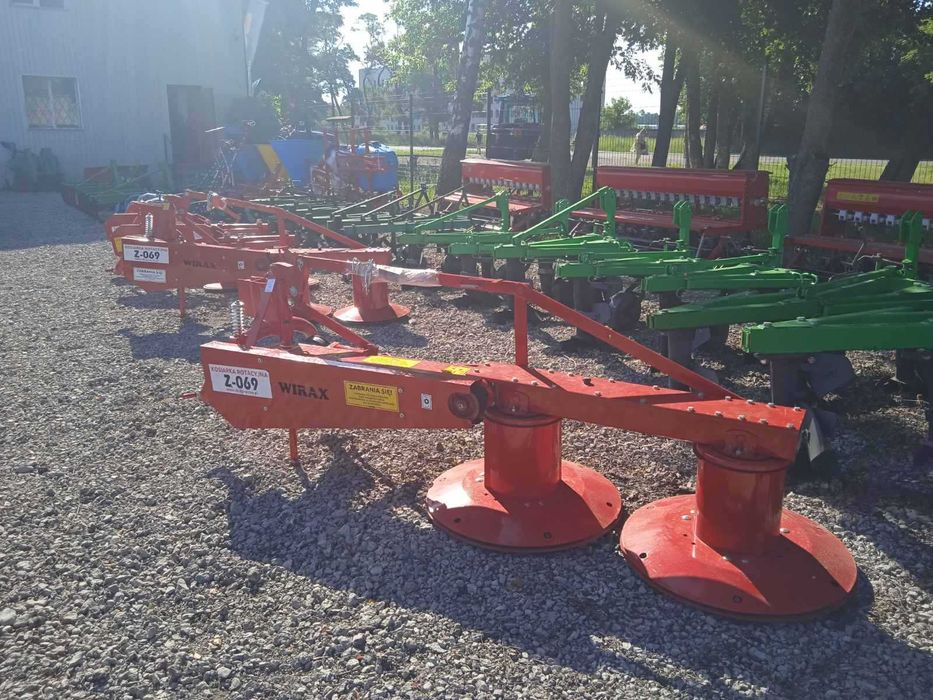 Сенокосилка  WIRAX Польша