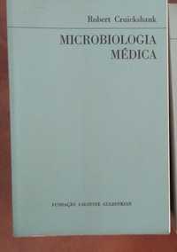 Microbiologia Médica de Robert Cruickshank