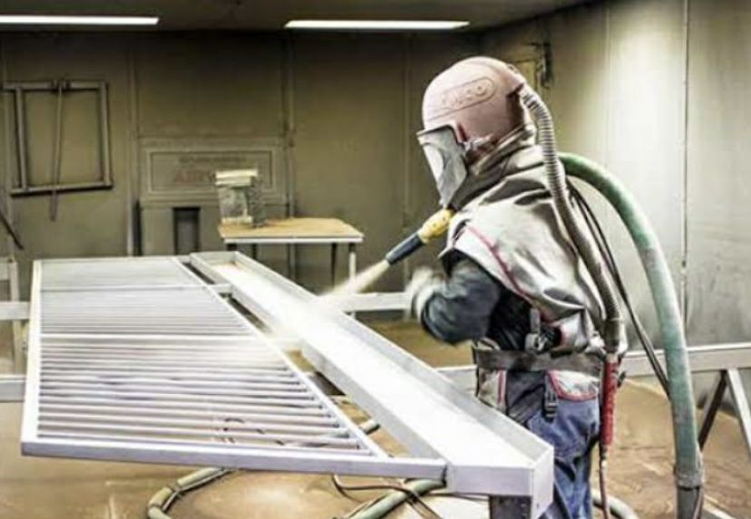 Пескоструйные работы