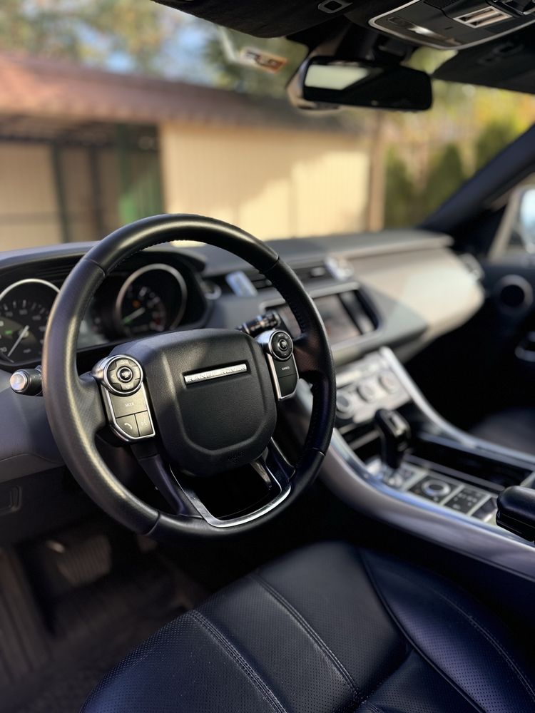 Range Rover Sport 2014 Restayling