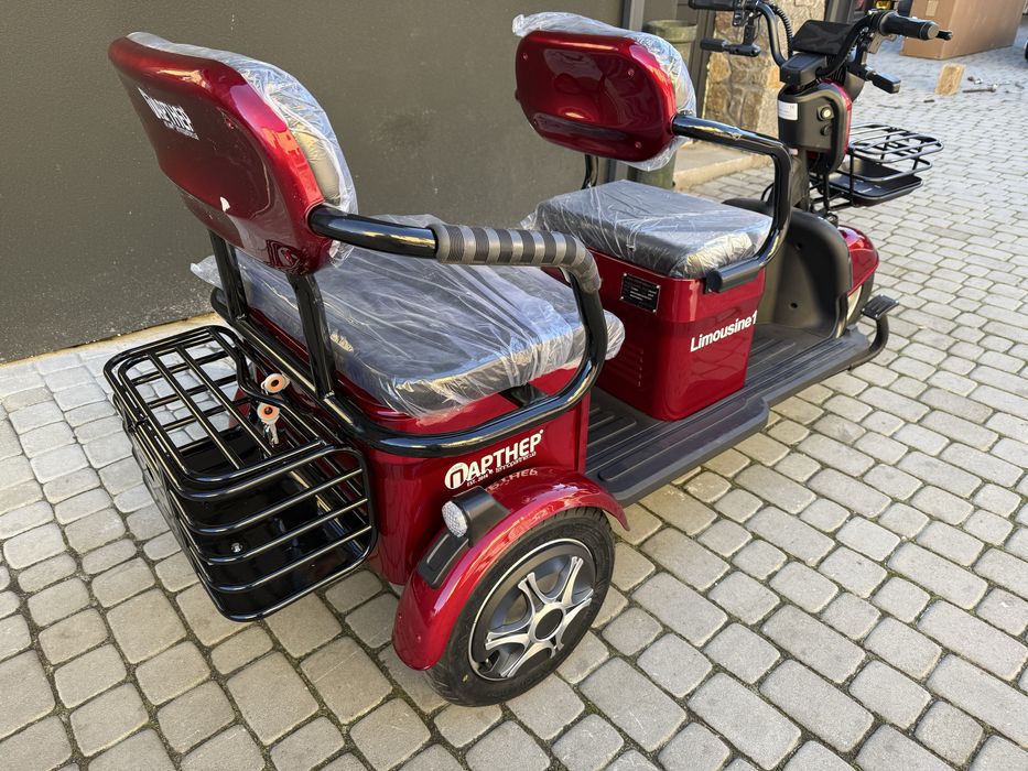 Продаж електроцикла Партнер 1200W