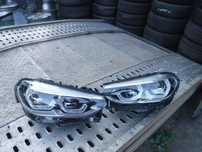 BMW X3 G01 X4 G02 lampa ADAPTIVE LED Full Led lampa przod lampy adaptiv
