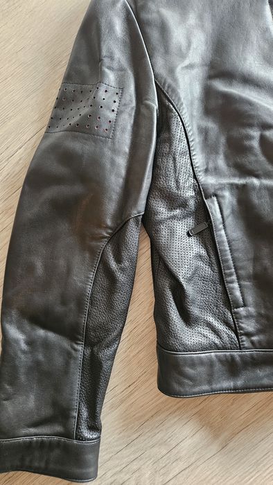 Kurtka skórzana nowa L
