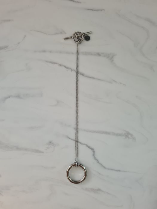 Fio novo PRATA com pendente Calvin Klein