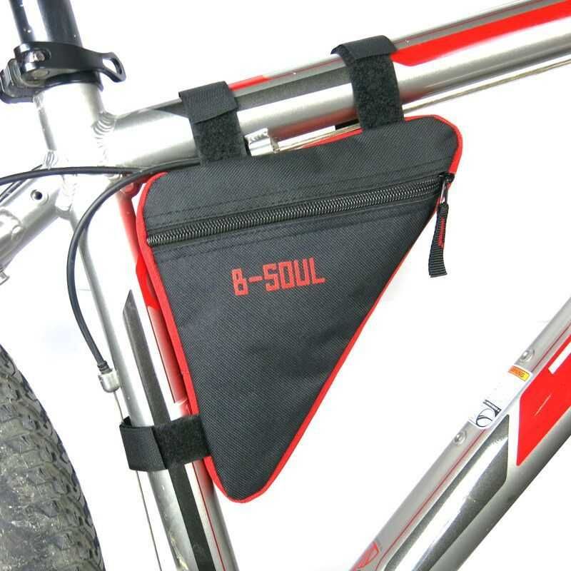 Bolsa B-Soul para bicicleta Amarela+Verde ou Preta Novas
