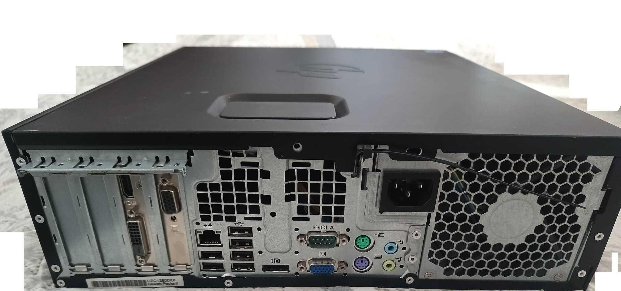 HP Compact 8200 Elite Small Form Factor