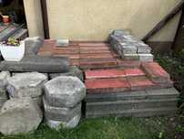 Oddam za darmo betonowe elementy