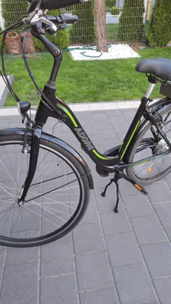 Rower z wspomaganiem elektrycznym