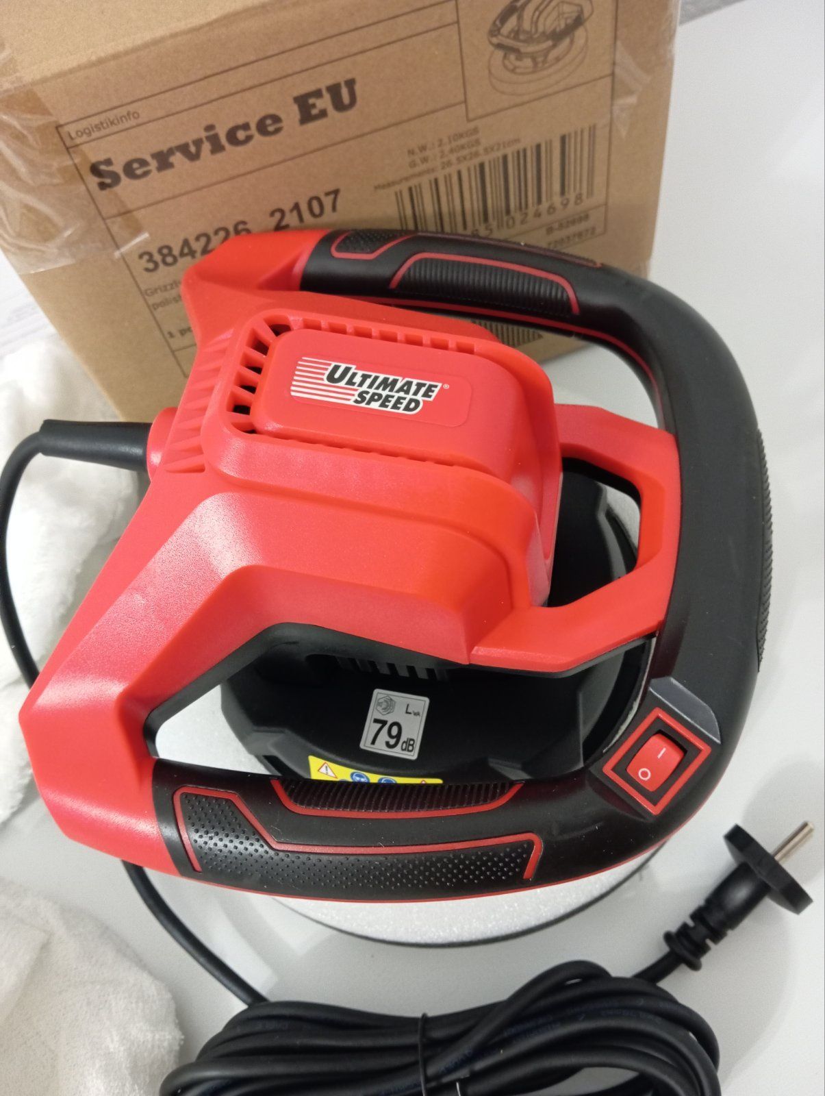 Полірувальна машина UPM120 C3  ULTIMATE SPEED, машинка, поліровка