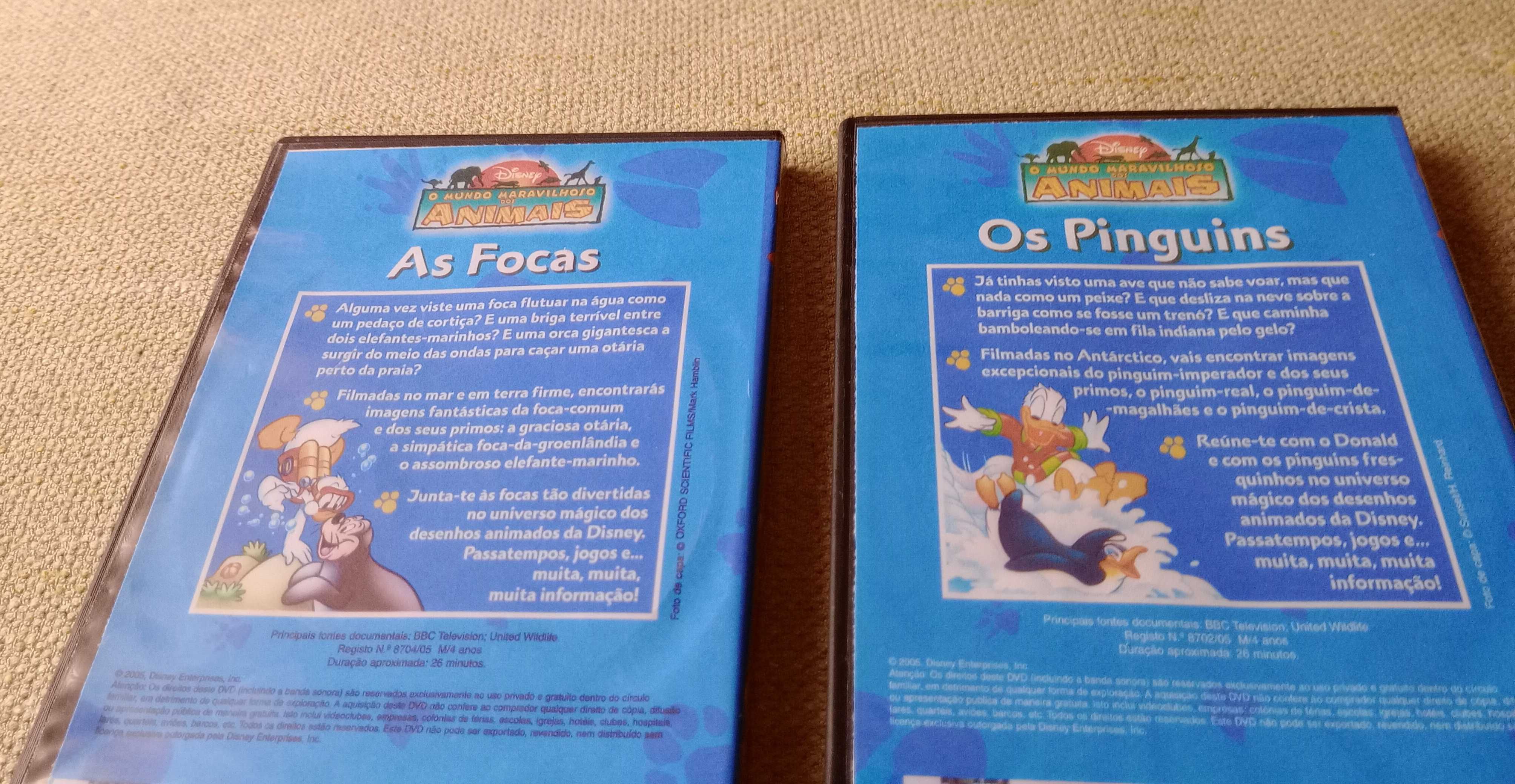 3 Animais, cavalos e pónei + Oferta 2 DVD O Mundo Maravilhosos Animais