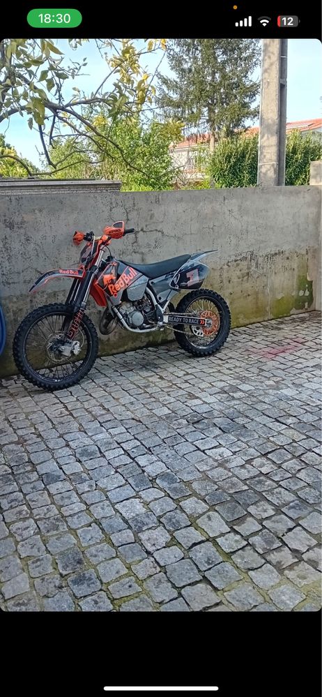 Ktm 125 sx 1998.