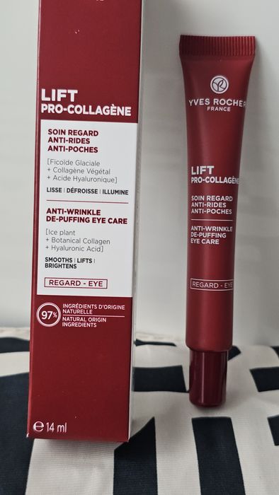 Yves Rocher Lift Pro-Collagène, krem pod oczyy