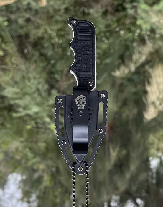 Nóż survivalowy Taktyczny SOG Instinct Mini kabura do pasa na szyję