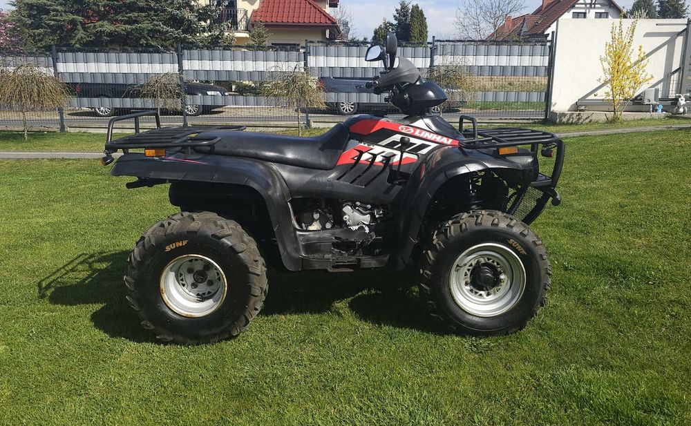 Linhai 300 4x4 quad duży przeprawowy zamiana