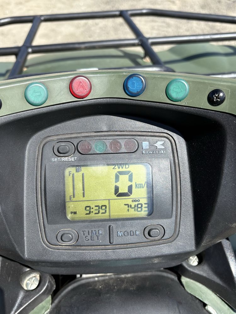 Kawasaki kvf 750 4x4  l7e