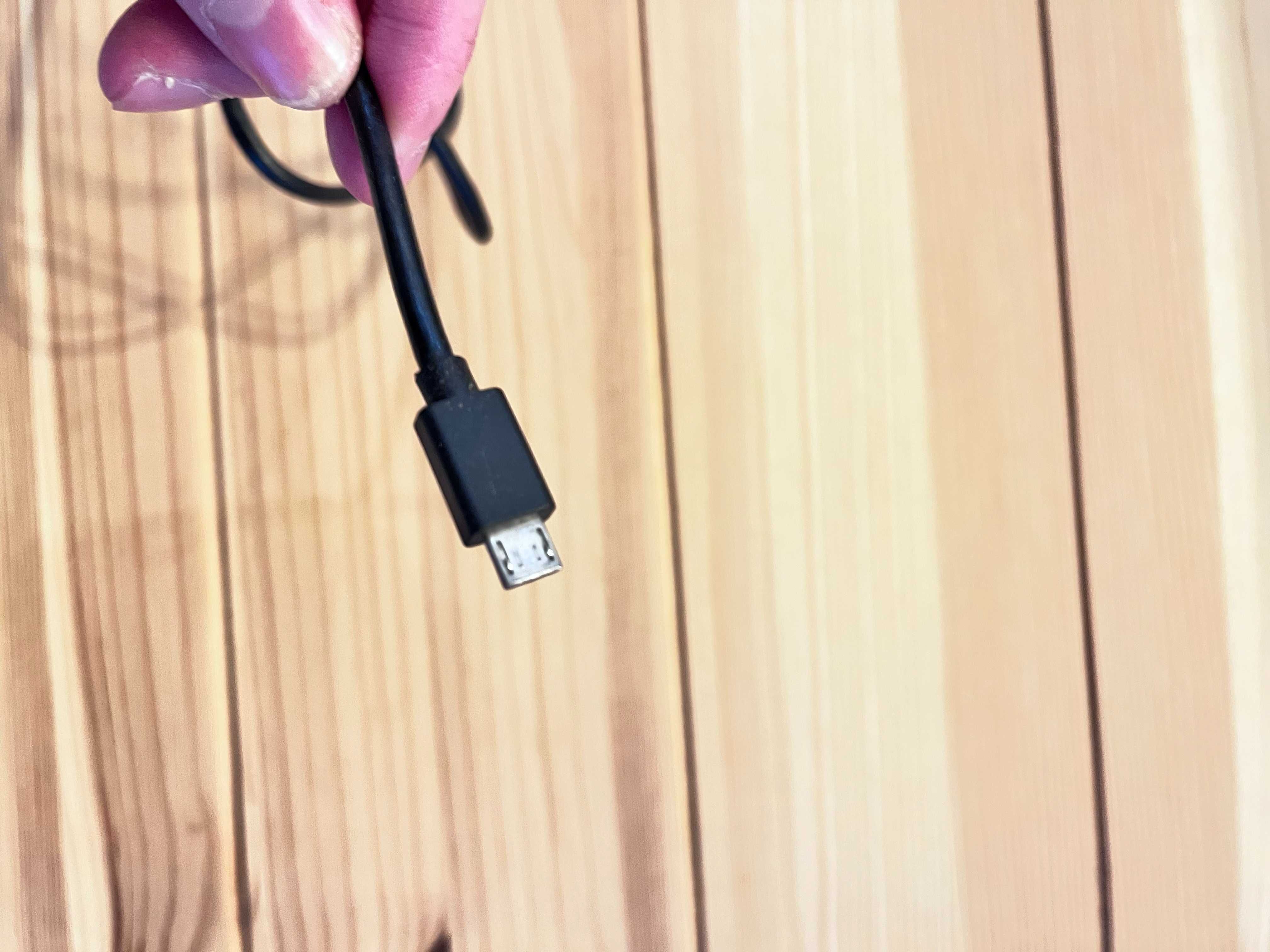 Kabel USB-C, 70cm, czarny, jak nowy