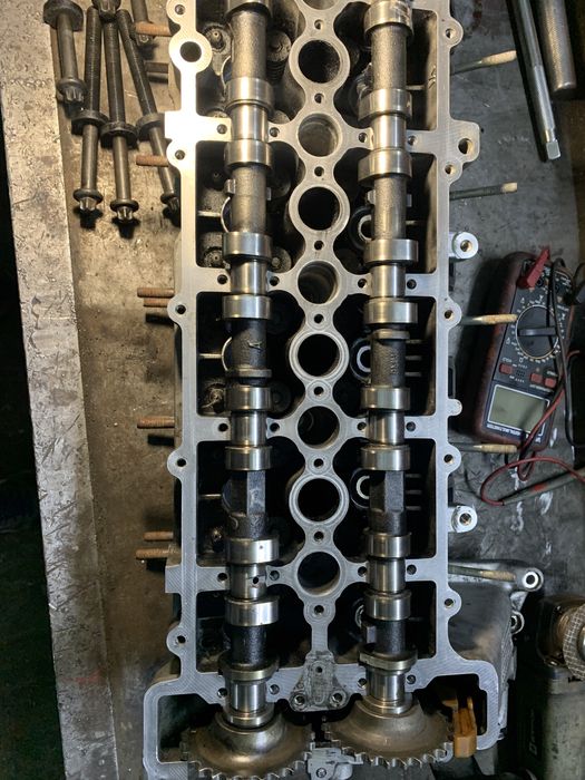 Продам ГБЦ на бмв е39 3,0тди м57