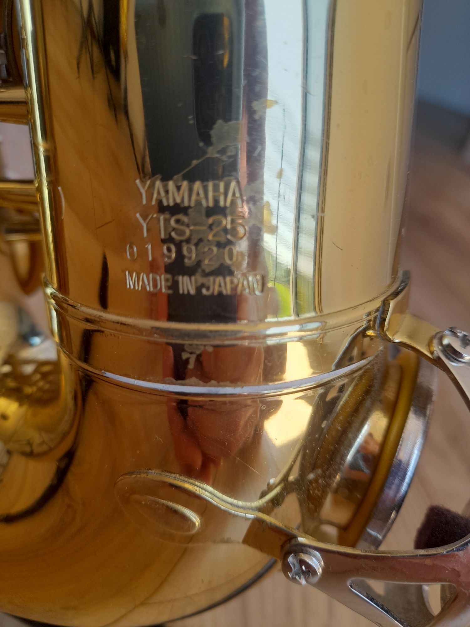 Saxofon yamaha yts 25