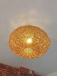 Lampa wisząca salonowa