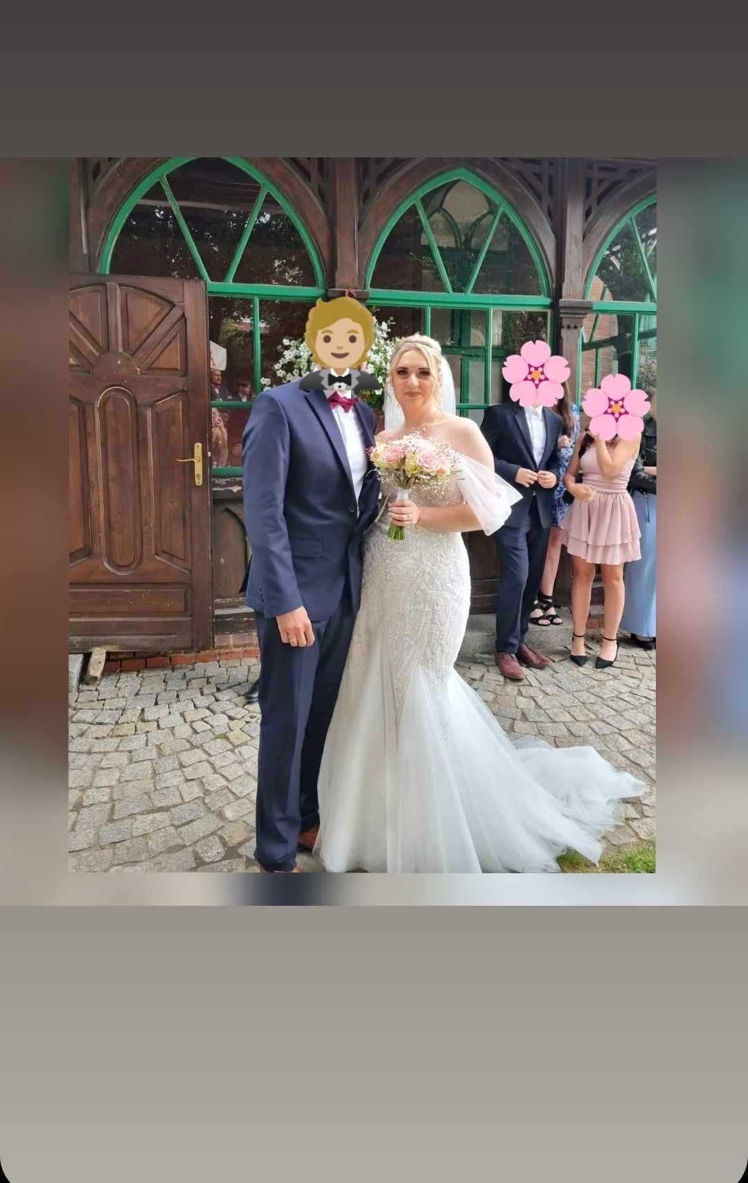 Suknia Ślubna Rybka rozm. M