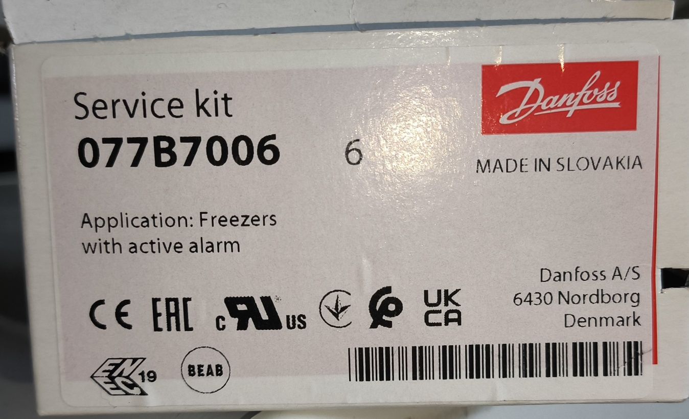 Termóstato arca Danfoss
