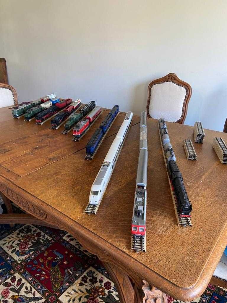 coleção de trens Märklin
