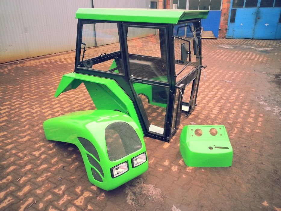 Nowe Kabiny C-360 C-330 MF255 Kabina C360