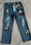 Jeansy  Disney rozm 116