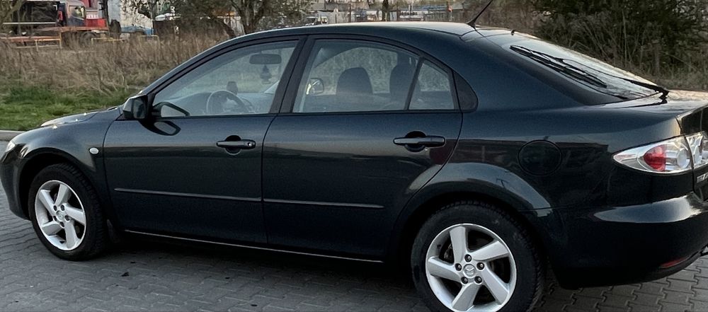 Mazda 6 2004 r benzyna REZERWACJA