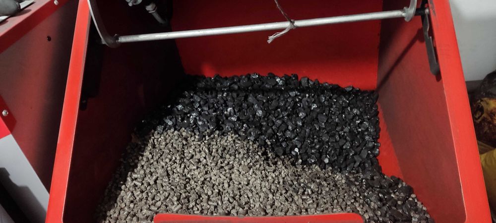 Pellet z łuski słonecznika 8mm worki BigBag zamiennik węgiel Dowóz