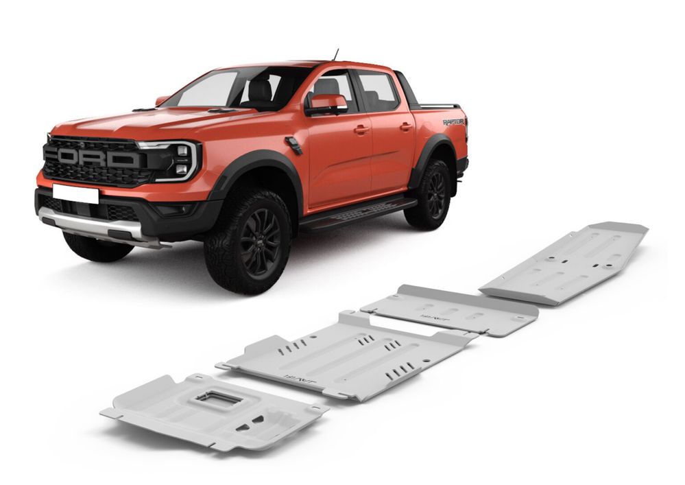 Proteções Inferiores Vw Amarok | Ford Ranger 2023+