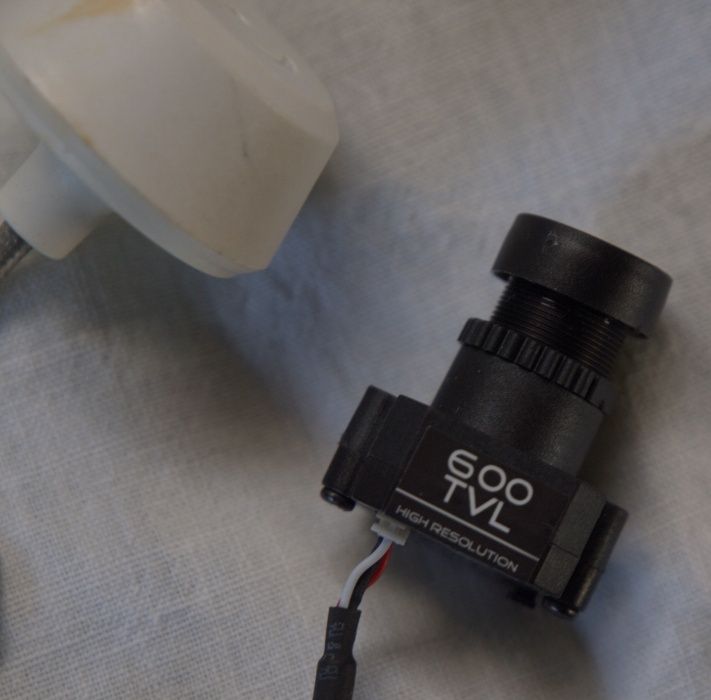 Kit Óculos FatShark Predator RC VisionV3 Teleporter FPV Drones