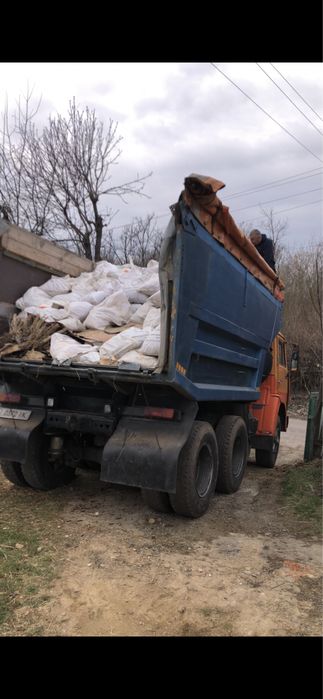Вивіз будівельного сміття. Вивіз хламу. Вантажні перевезення