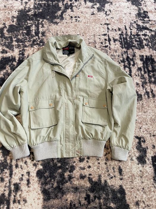 Вінтажна куртка DIESEL CLYMATEC/4G-PFMa