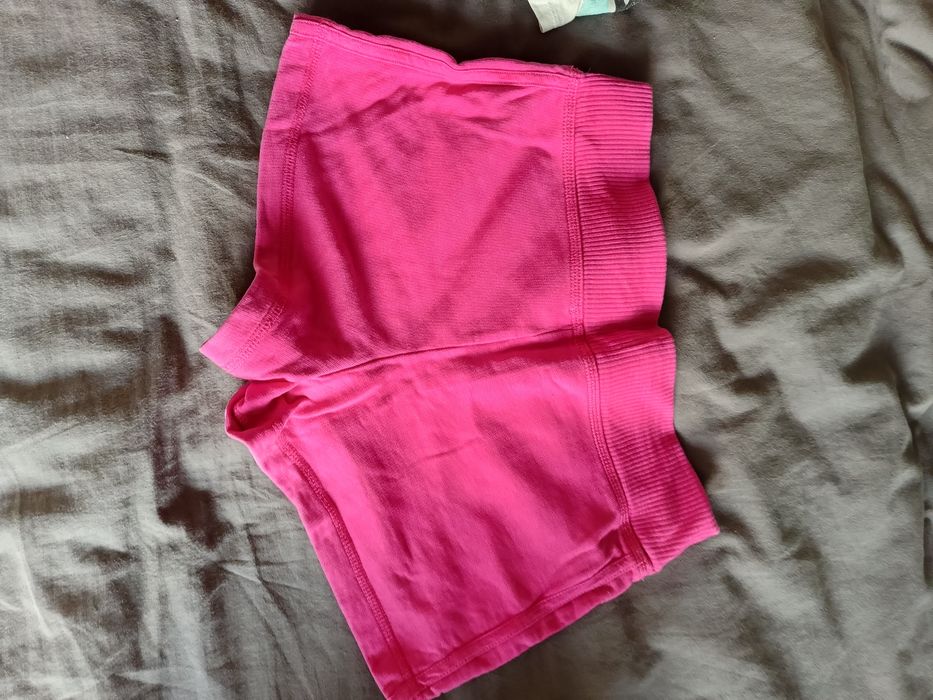 Bawełniane spodenki dresowe rozm 34