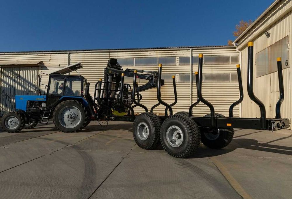 Лісовоз з маніпулятором 7т / 10т / 12т / 14т / 17т! Розстрочка! ПДВ!