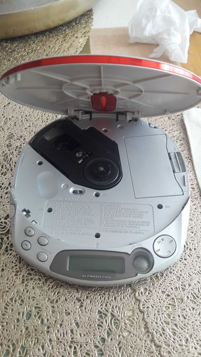 Sony walkman odwazacz CD