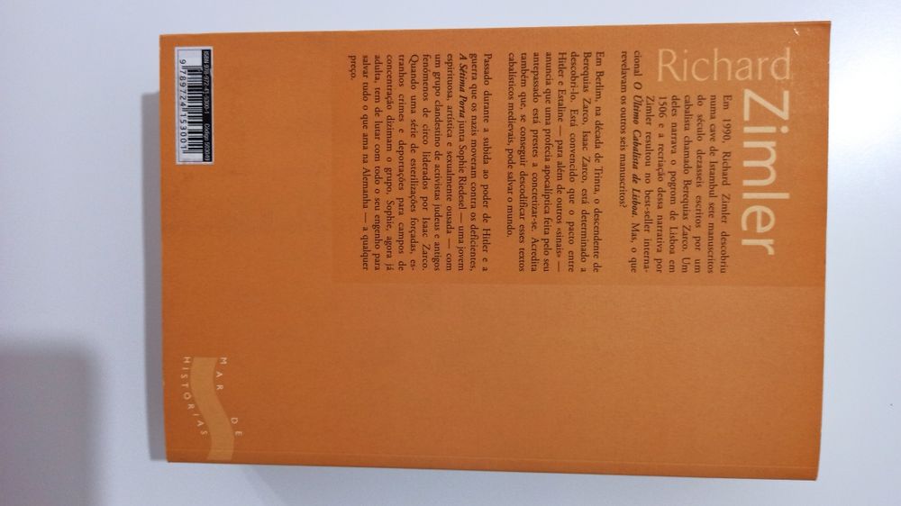 A Sétima Porta - Richard Zimler