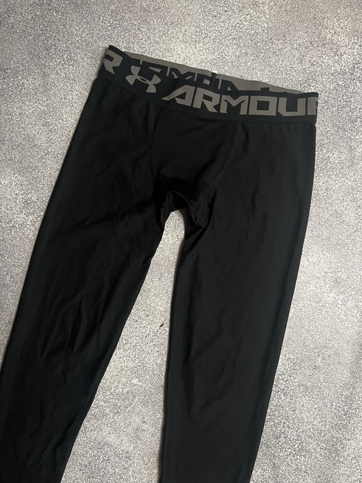 Компресійні штани Under Armour оригінальні чоловічі термо тайтси лосін