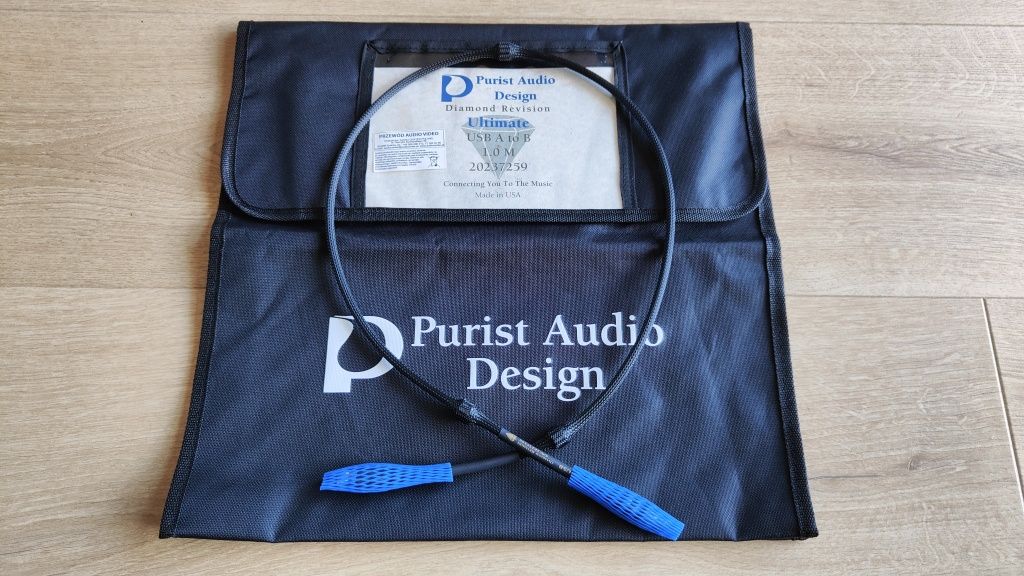 Purist Audio Design Ultimate USB A-B DR kabel USB