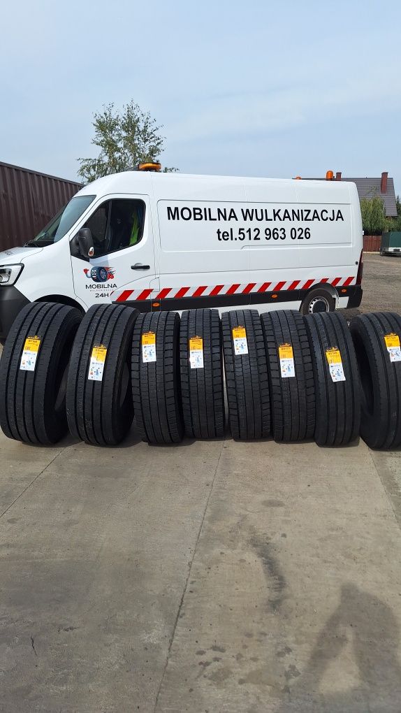 Mobilny mechanik. Mobilny serwis wulkanizacja 24h Tir Płońsk