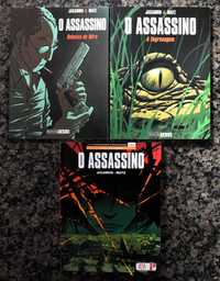 O Assassino - Jacamon & Matz (3 Livros)