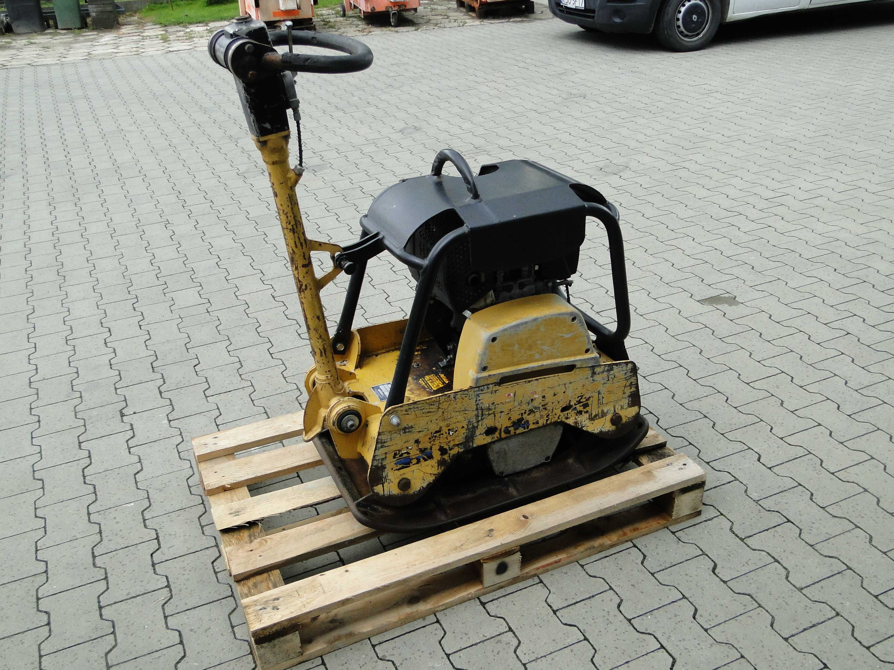 Zagęszczarka gruntu WEBER CR4 HATZ 250kg WACKER BOMAG REWERS Germany
