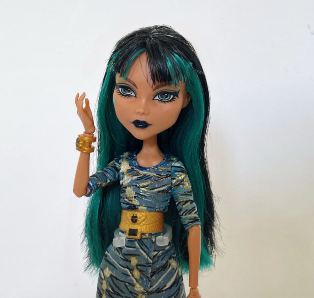 Cleo De Nile Picture Day Lalka