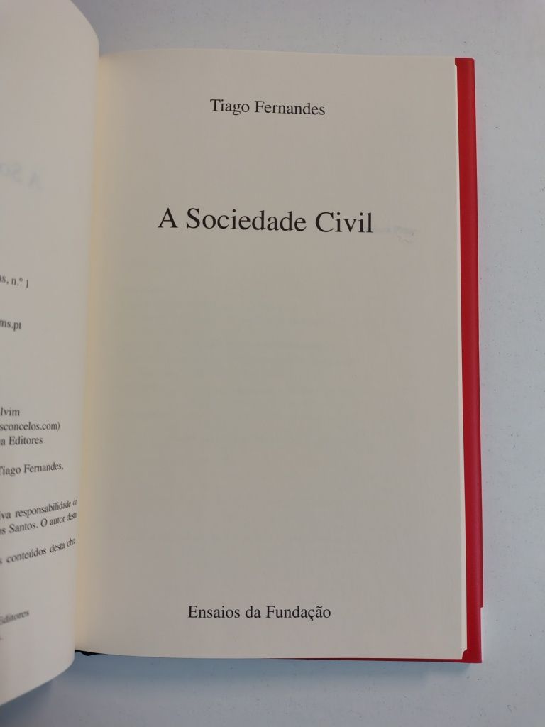 A sociedade civil, de Tiago Fernandes